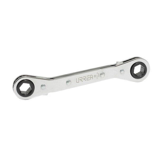 Urrea 12-Pt and 6 pt offset ratcheting box-end wrench, 11X12Mm opening size. 1183M - main